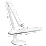 Elegant 801st LED workshop lamp with standard white base - BVShop
