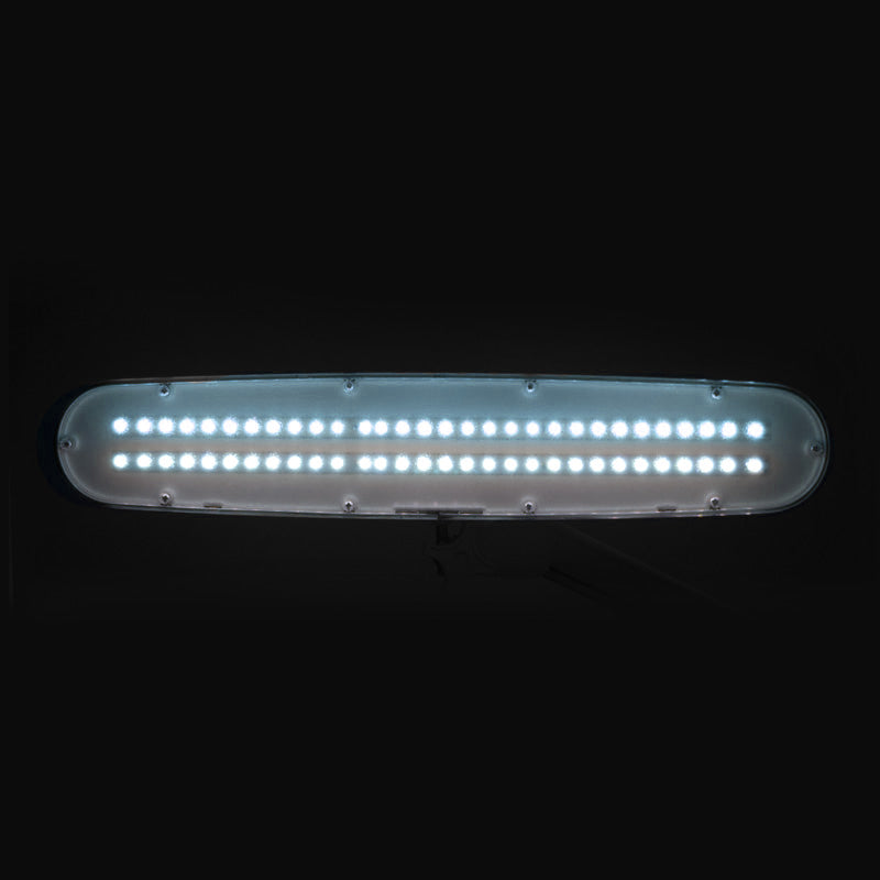 Elegant LED workshop lamp 801 l with a vice reg. white light intensity - BVShop