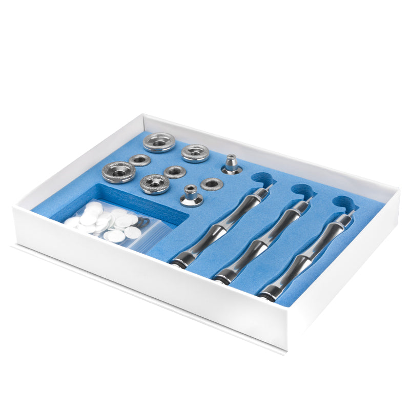 Elegante 1897 device 5in1 micro + vacuum + darsonval + ultrasounds + spray - BVShop