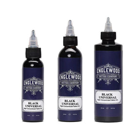 Englewood Black Universal Tattoo Pigment - BVShop