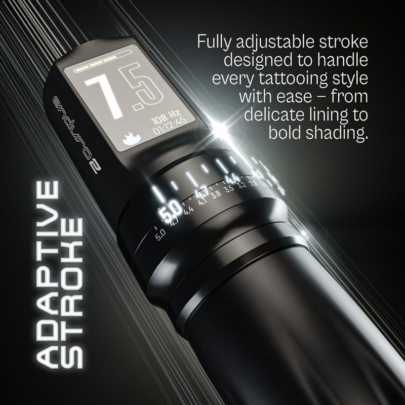 Machine à tatouer sans fil Equaliser Enduro2