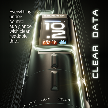 Equaliser Pentagram Wireless Tattoo Machine - BVShop