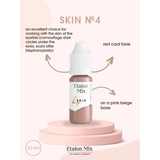 Set de pigments pour peau camouflage Etalon Mix 6x5ml