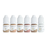 Set de pigments pour peau camouflage Etalon Mix 6x5ml