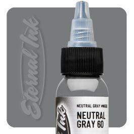 Eternal Ink Gris Neutre - 60% Gris 60ml