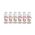 Perma Blend LUXE Evenflo True Lips PMU pigment set 6x15ml