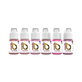Perma Blend LUXE Evenflo True Lips PMU pigment set 6x15ml