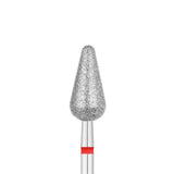 EXO PRO NAIL DRILL BIT DIAMOND DROP ROUND 6.0MM RD - BVShop