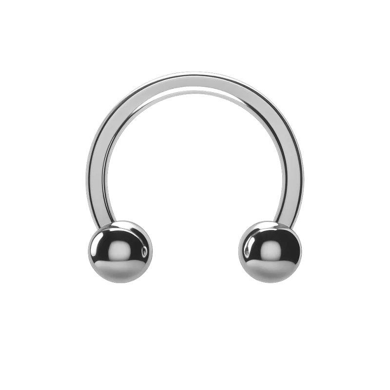 Anneau de piercing pour sourcils Bioflex