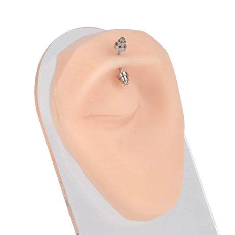 Eyebrow Piercing Silicone Model - BVShop