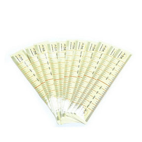 Eyebrow Sticky Ruler 50pcs - BVShop