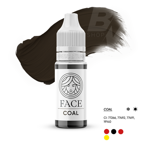 FACE Hybrid Line COAL 6ml/12ml - BVShop