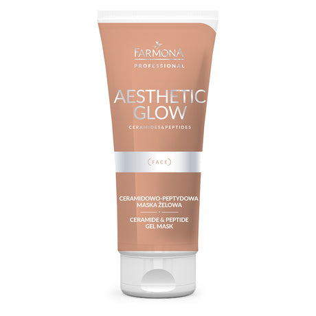 Farmona aesthetic glow ceramide-peptide gel mask 200ml - BVShop