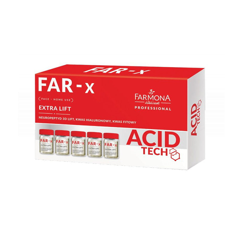 Farmona far-x active strongly lifting concentrate - home use 5x5ml - BVShop