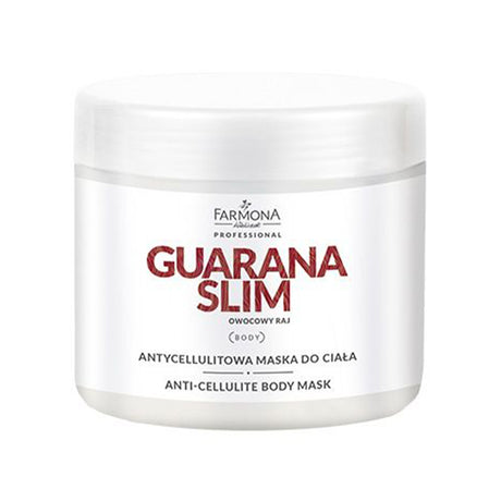 Farmona guarana slim anti-cellulite body mask 500ml - BVShop