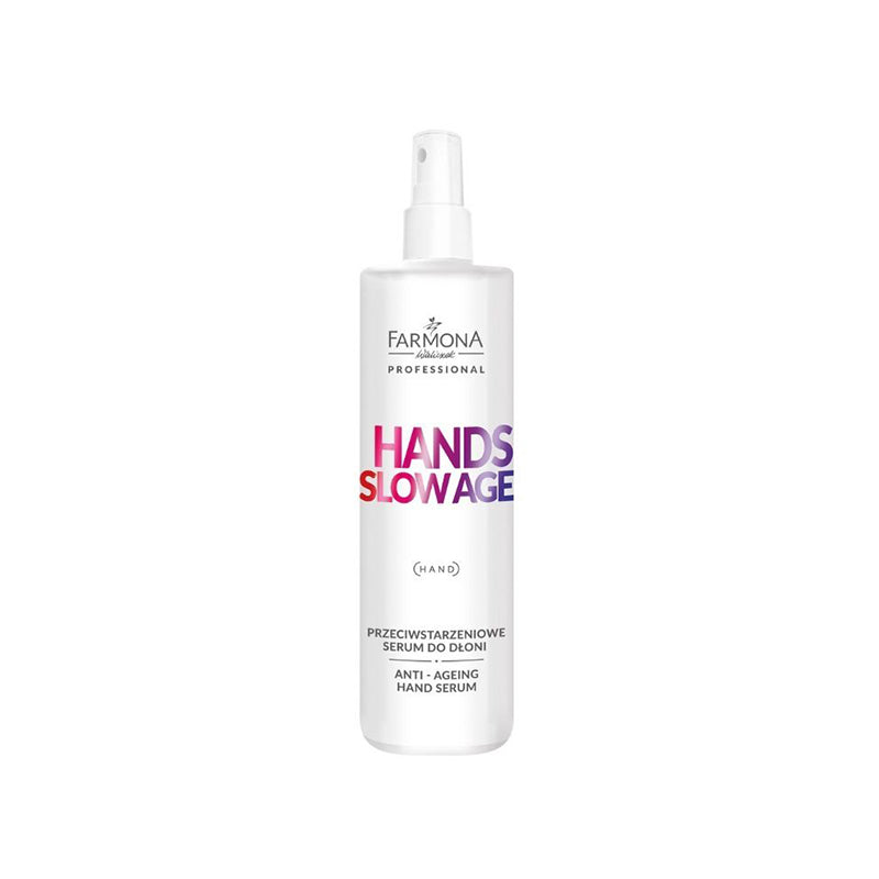 Farmona hands slow age anti-aging hand serum 200ml - BVShop