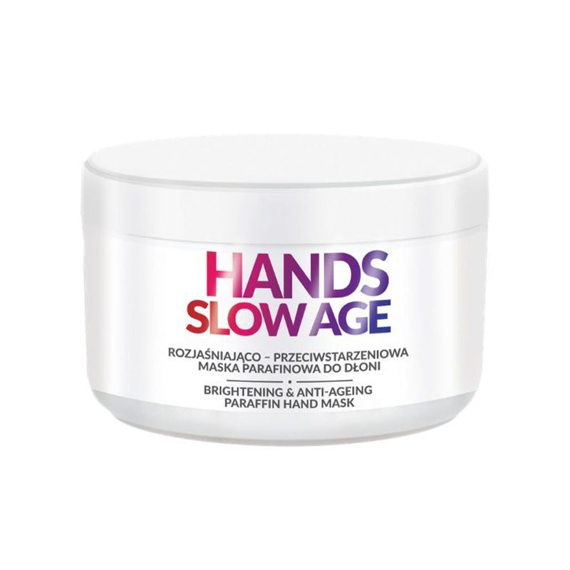 Farmona hands slow age lightening and anti-aging paraffin hand mask 300ml - BVShop