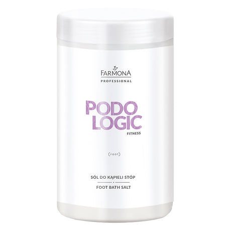 Farmona podologic fitness antibacterial foot bath salt with silver ions 1400g - BVShop