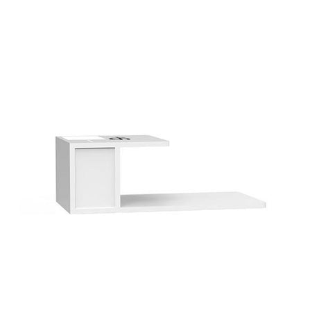 PhiAcademy Phi Pillow Shelf — shelf attachment side view