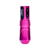 FK Irons Flux Max Bubblegum tattoo machine angled view