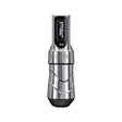 FK Irons Flux Max tattoo machine, Blade silver, front view