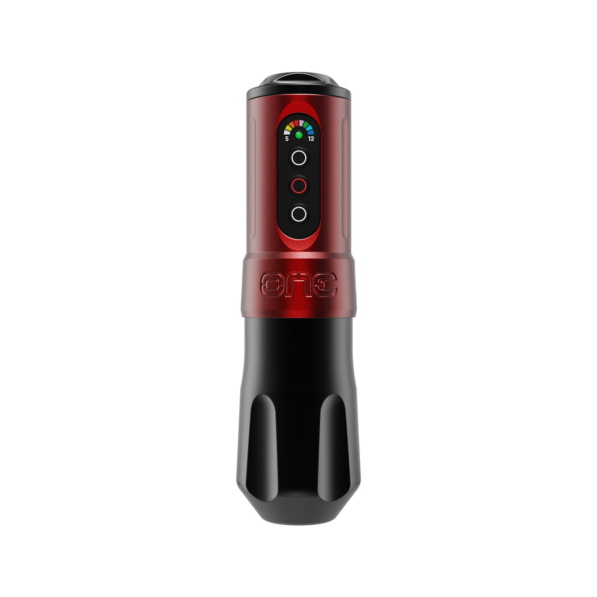 FK Irons ONE Yomico Red/Black 4.0mm wireless tattoo machine