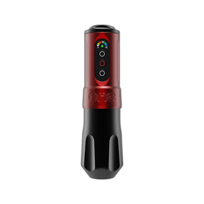 FK Irons ONE Yomico Red/Black 4.0mm wireless tattoo machine