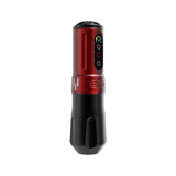 FK Irons ONE Yomico Red/Black tattoo machine side view