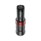 FK Irons Flux Max Yomico Red/Black with PowerBolt II batteries