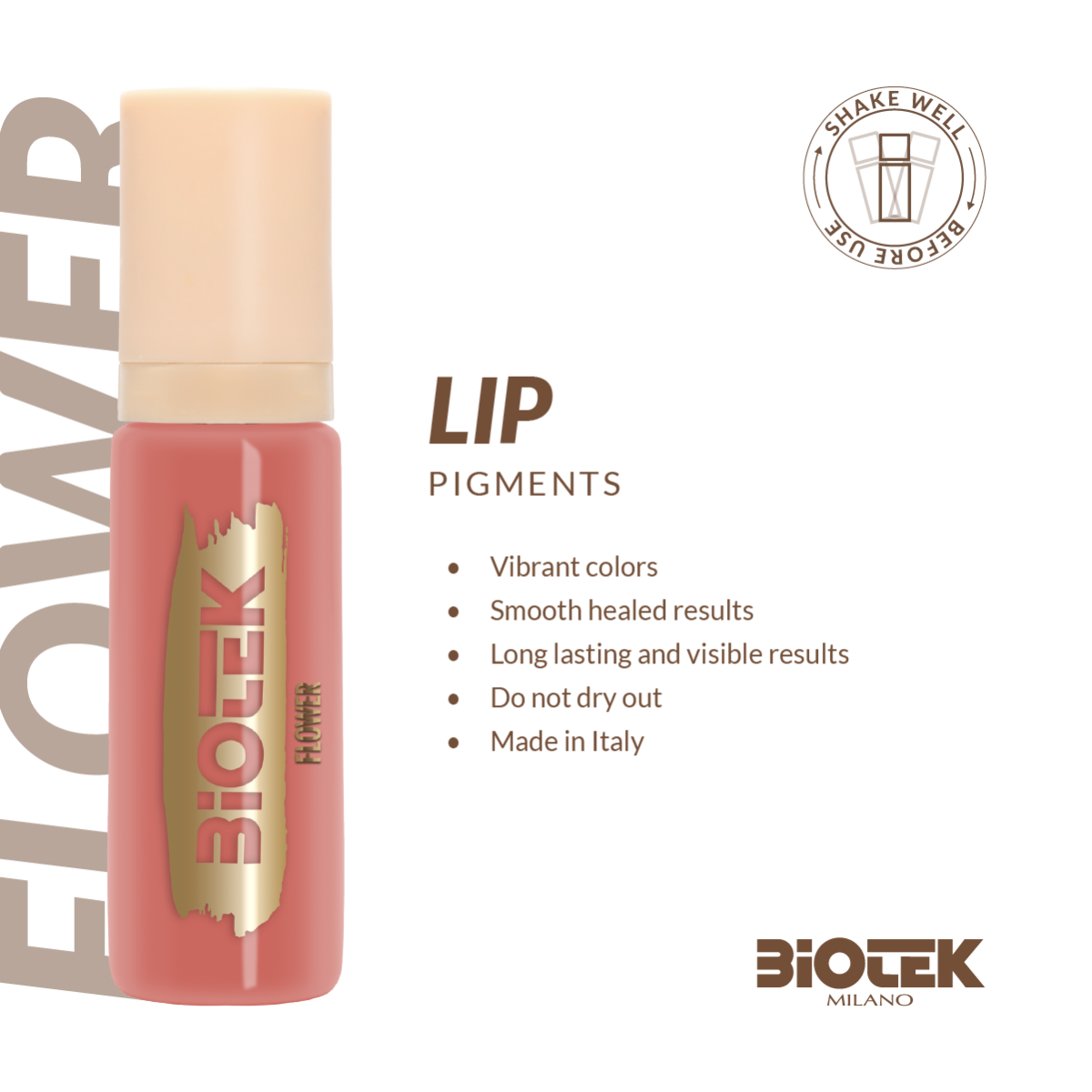 Pigments de fleurs Biotek 15ml