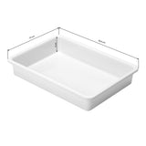 Folding desk 4031 white + bag - BVShop