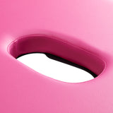 Folding massage table wooden Activ Fizjo comfort 2 segment pink - BVShop