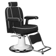 Gabbiano amadeo black barber chair - BVShop