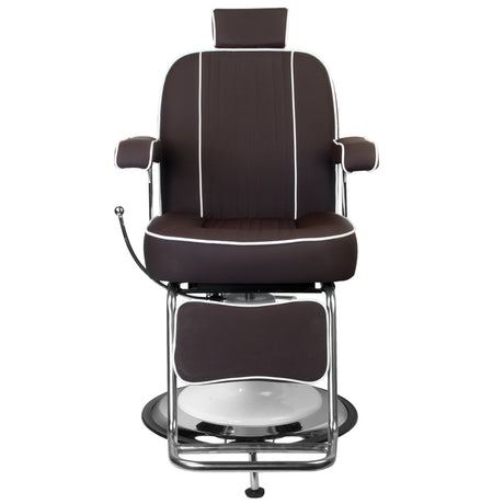 Gabbiano amadeo brown barber chair - BVShop