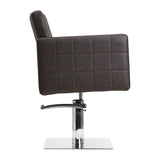 Gabbiano Ankara hairdressing chair brown - BVShop