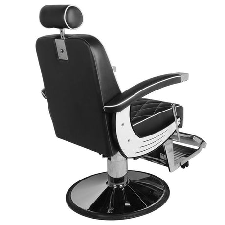 Gabbiano Barber Chair Imperial  Black - BVShop