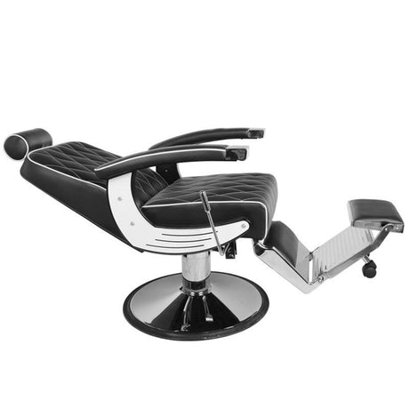 Gabbiano Barber Chair Imperial  Black - BVShop