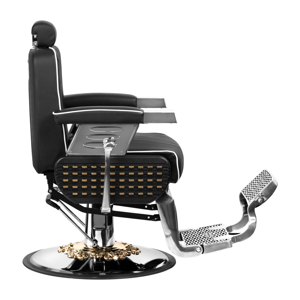 Gabbiano Barber Chair Livio black - BVShop