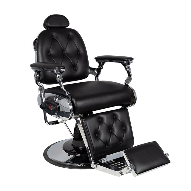 Gabbiano Black Barber Chair Pietro - BVShop
