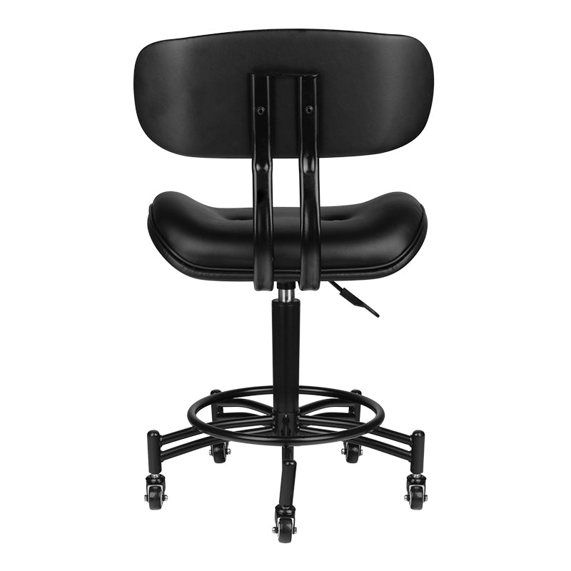 Gabbiano black florence stool - BVShop