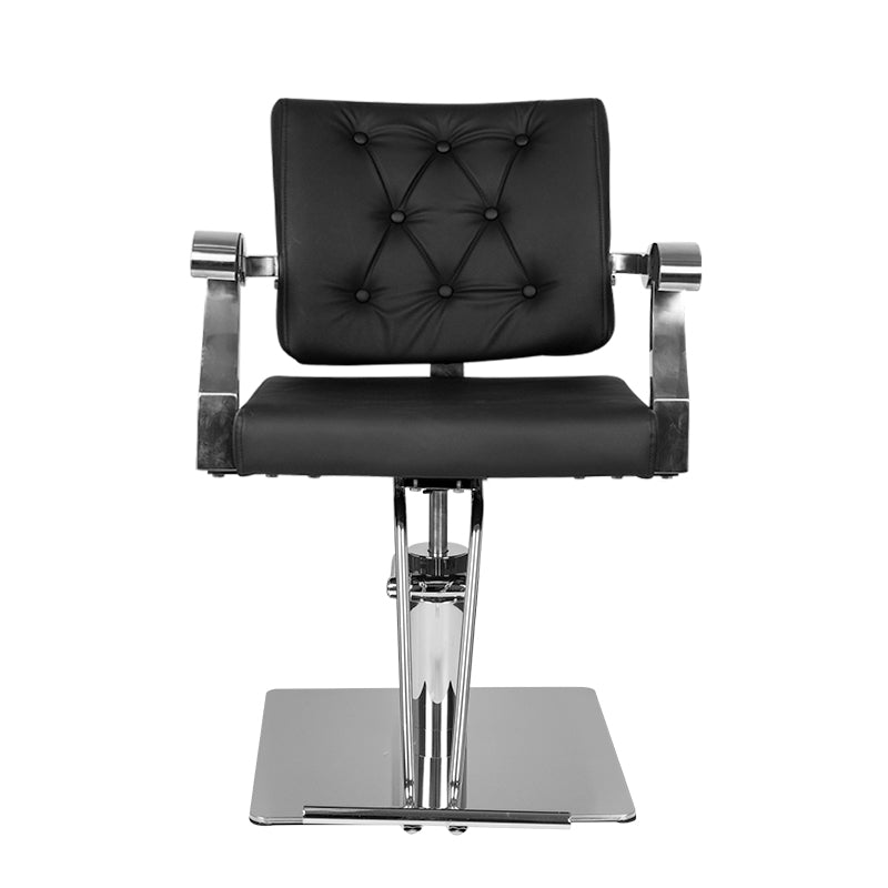 Gabbiano black lyon hairdressing chair - BVShop
