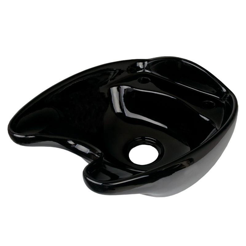 Gabbiano black wash bowl - BVShop