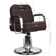 Gabbiano brown stern barber chair - BVShop