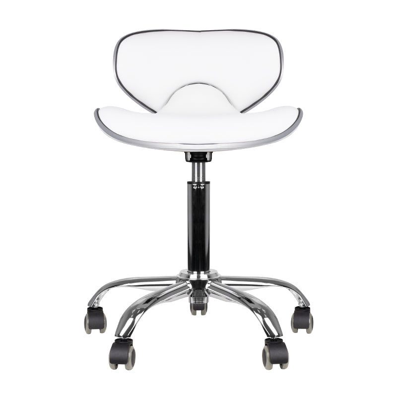 Gabbiano cosmetic stool q-4599 white - BVShop