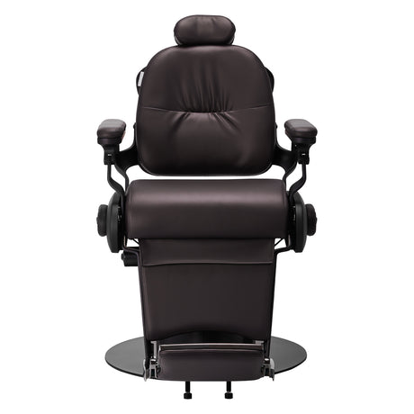 Gabbiano Duke Electric Barber Chair Brown - BVShop