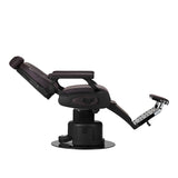Gabbiano Duke Electric Barber Chair Brown - BVShop