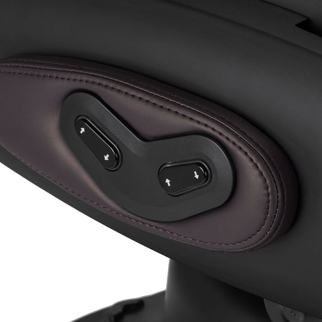 Gabbiano Duke Electric Barber Chair Brown - BVShop