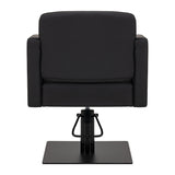 Gabbiano Elda hairdressing chair black - BVShop