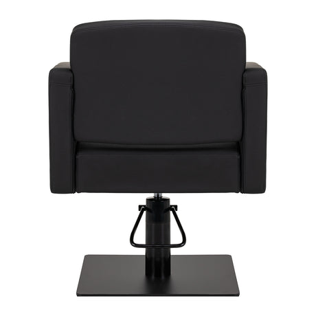 Gabbiano Elda hairdressing chair black - BVShop