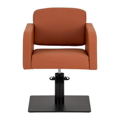 Gabbiano Elda hairdressing chair brown - BVShop